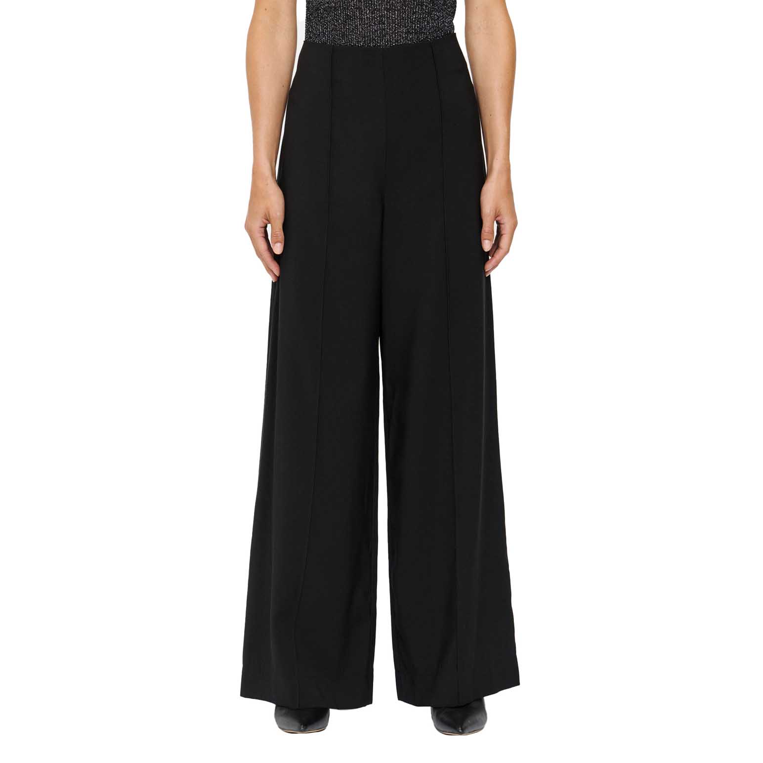 Veronika Maine Modern Twill Wide Leg Pant